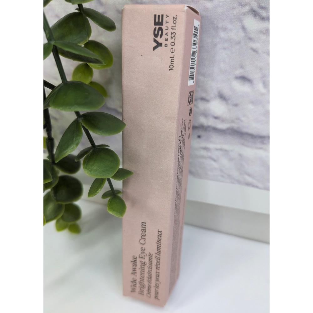 NEW SHADE 1 SHEER PINK🥰YSE Beauty Brightening Eye Cream Wide Awake 10ml/.33 oz